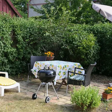 Kapitaenshaus In Strandnaehe In Prerow Exterior foto