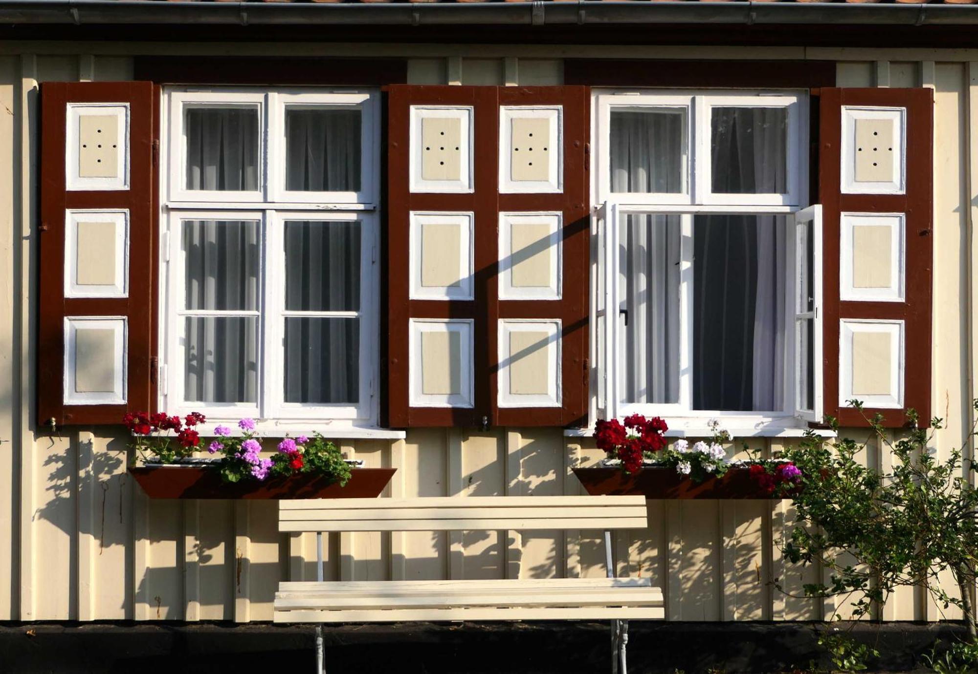 Kapitänshaus In Strandnähe In *