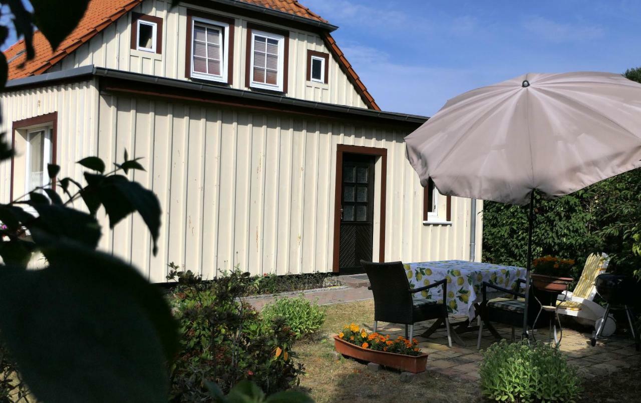 Privatunterkunft Kapitänshaus In Strandnähe In